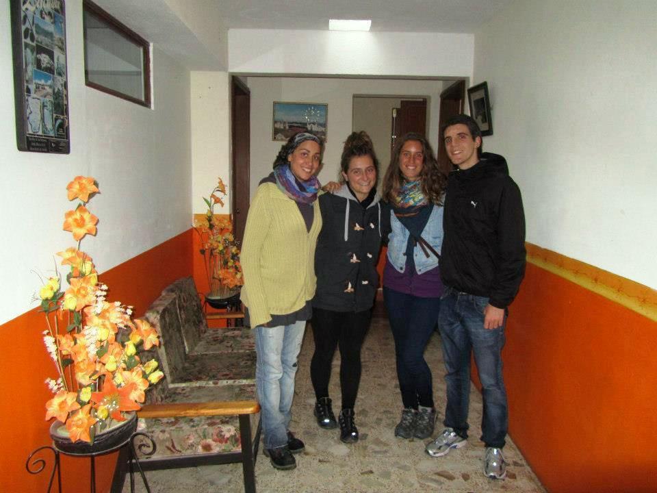 Hostal El Eden Сакатлан Экстерьер фото