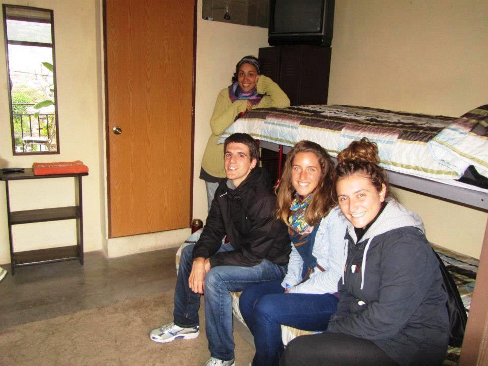 Hostal El Eden Сакатлан Номер фото
