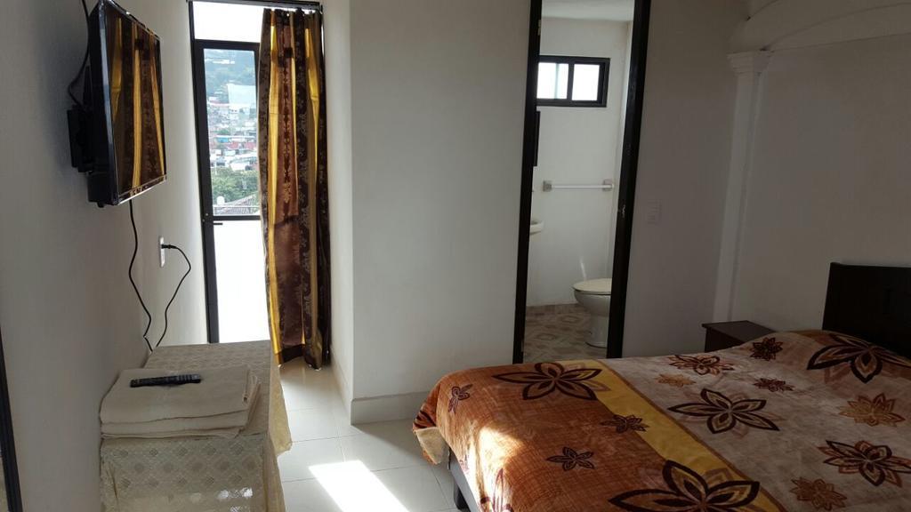 Hostal El Eden Сакатлан Экстерьер фото