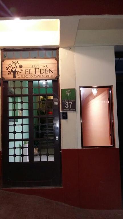 Hostal El Eden Сакатлан Экстерьер фото